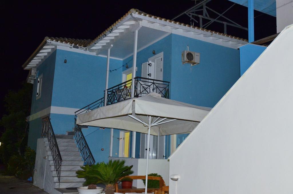 Apartamento Pension Maria Lefkáda Exterior foto